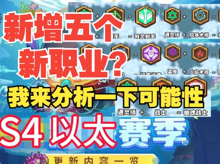 元气骑士前传S4赛季新职业爆料,从凉屋官方角度分析可行性截图