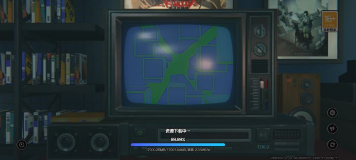 第一次更新属实,给我吓坏了从六点更到九点截图