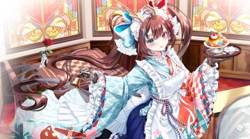 换装展示丨和菓子公主