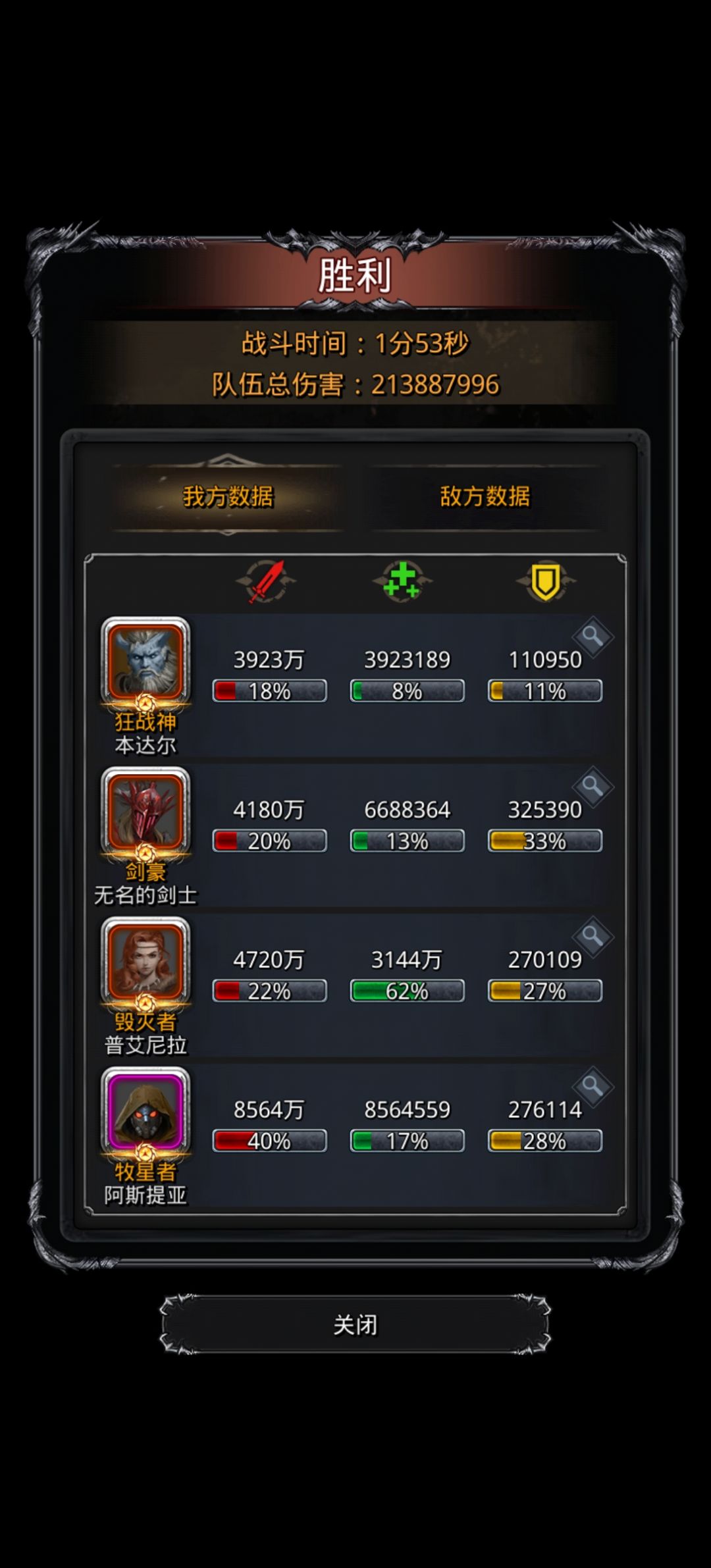 裂隙120,猎神光刺到手 2