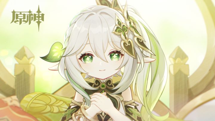 《原神》纳西妲角色PV——「生日快乐」截图