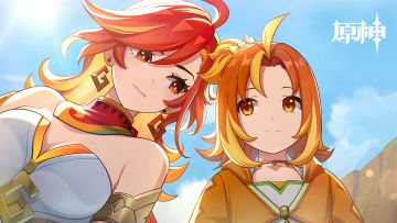 《原神》玛薇卡角色PV——「旧时光」