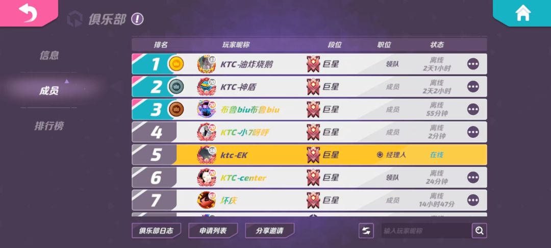 ktc招人咯 2