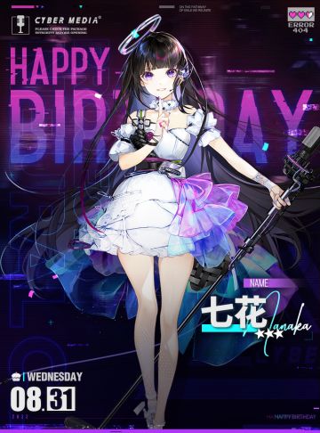 【生日祝福】为她准备一场闪耀难忘的生日会吧！