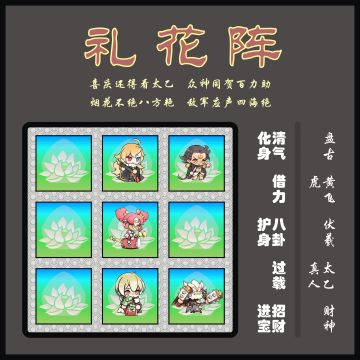 三十六阵·娱乐诸阵