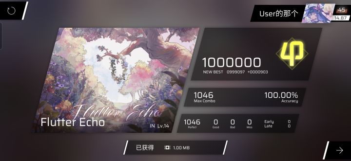 Flutter Echo AP!!!截图