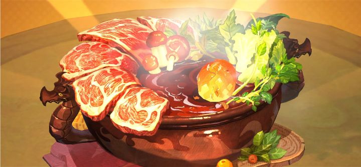 《雾海之下》美食推荐：火龙辣锅截图
