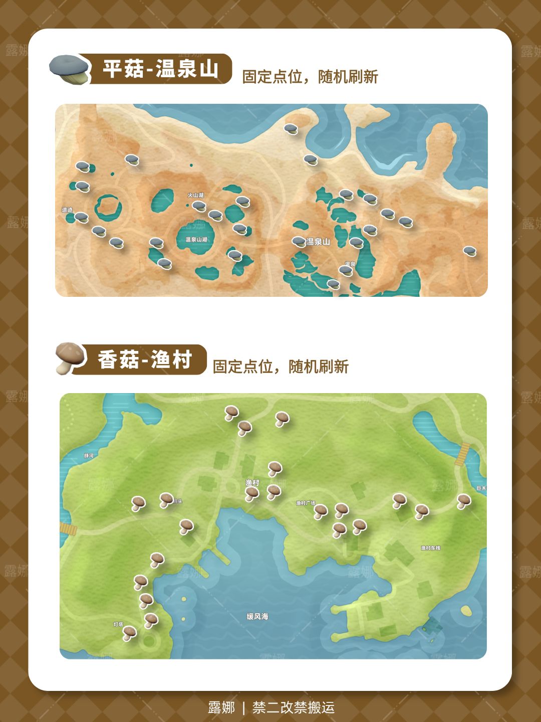 蘑菇全点位 详细位置 诡异蘑菇点位说明 3