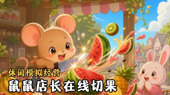 鼠鼠果切店营业中!一起来做大做强啦!截图