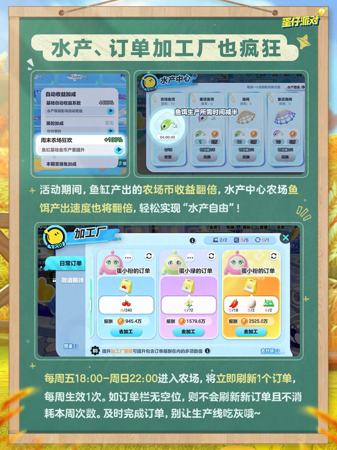 双倍！双倍！农场暴富就在周末！ 3