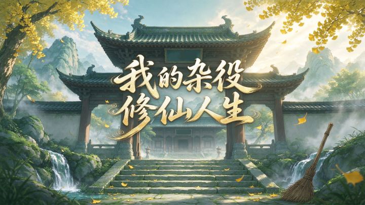 《我的杂役修仙人生》更新公告截图