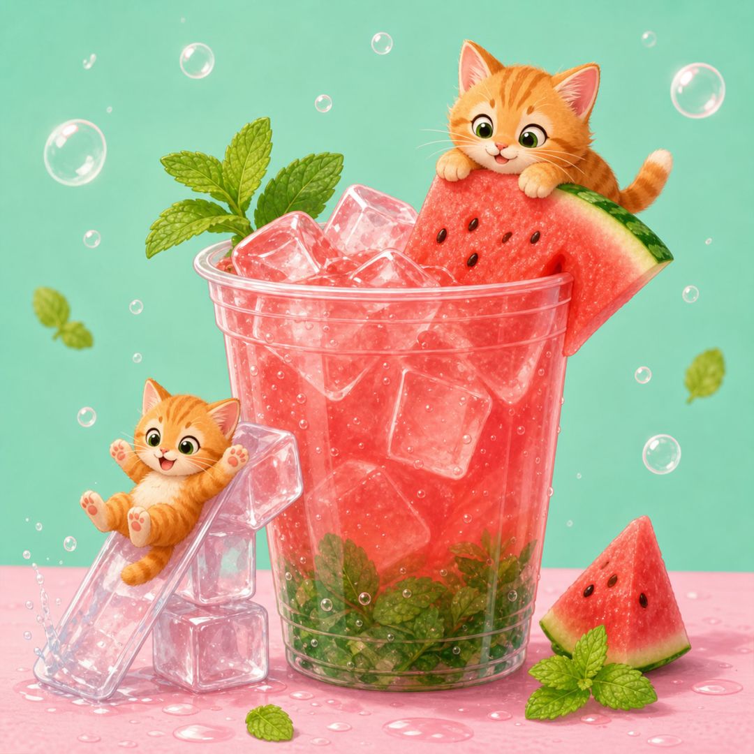 小暑 | 🍧合合冰饮铺开业! 1