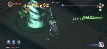 一个容易大家走进的误区，如果有遇到，或者你也这么干了，那在看完这篇水贴以后，就改过来吧。
 事情的起因是，盟里的朋友询问风月如需要带什么神祝，而有朋友说带龙灵。但是我的印象中，我在之前的公告中看到了，风月如的治疗，属于被动，不是雪见，与阿奴那样的直接性治疗，但我自身也不确定的情况下，就询问了攻略组的小伙伴们，小伙伴也没有测试过，叫我测试一下，我也就秉着自己尝试的原则，进行了测试。
 测试结果如图，