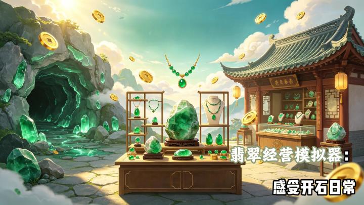 翡翠经营模拟:体验独特经营截图
