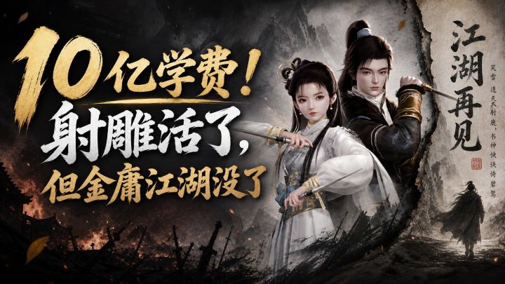 射雕活了,但金庸江湖没了截图