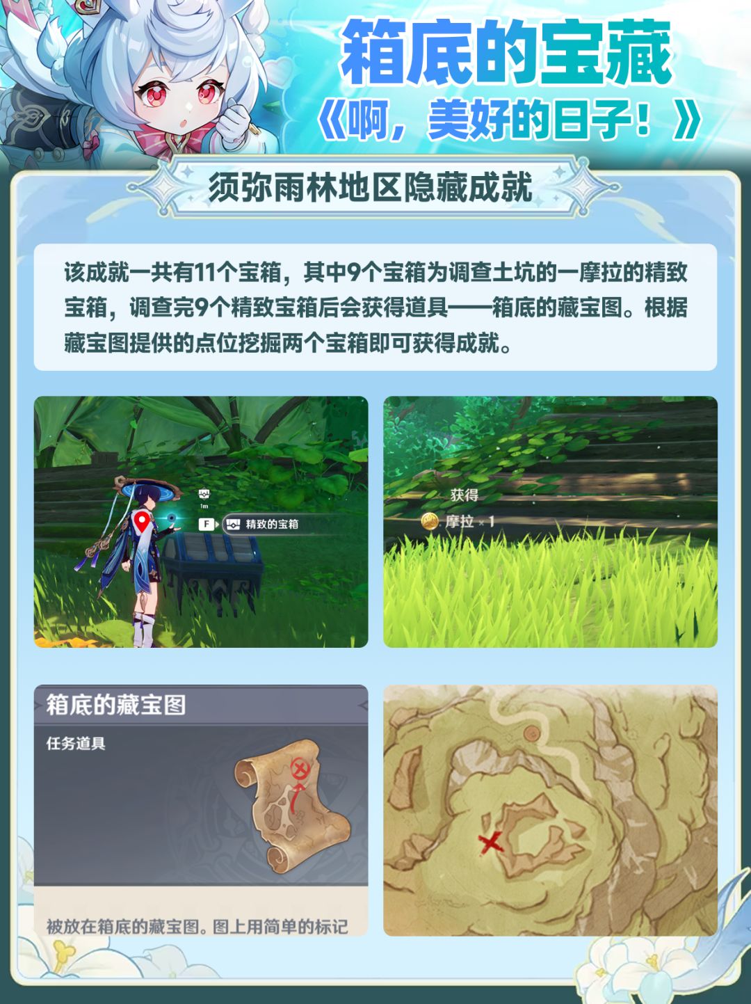 缺原石赶紧拿❗须弥这两个大宝箱给的多 2
