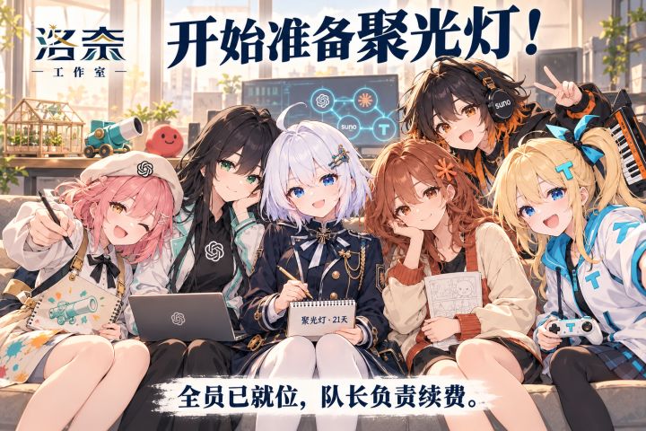《带着astra小队勇闯聚光灯》截图
