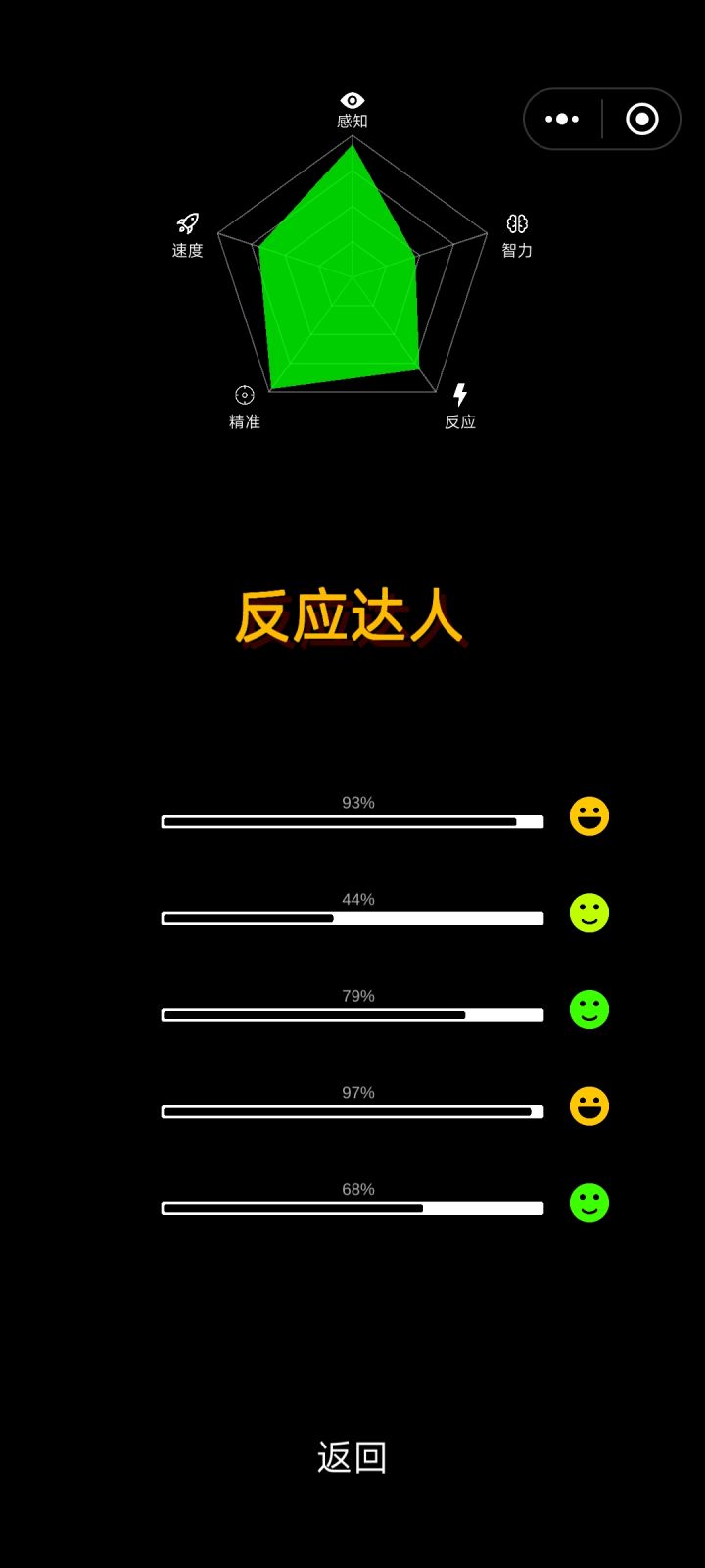在学习上就已经知道老己的智力了截图