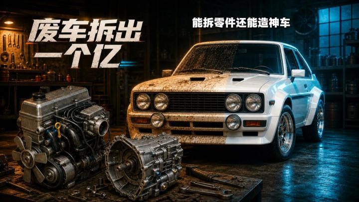 《废车拆出一个亿》废铁变黄金?废车市场里的机会全部由你掌控截图
