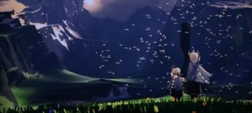 对光遇有种惆怅感