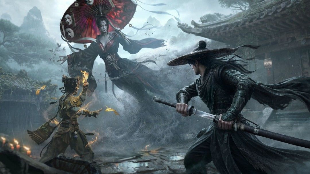 网易雷火新作《诡影藏锋》公开！截图