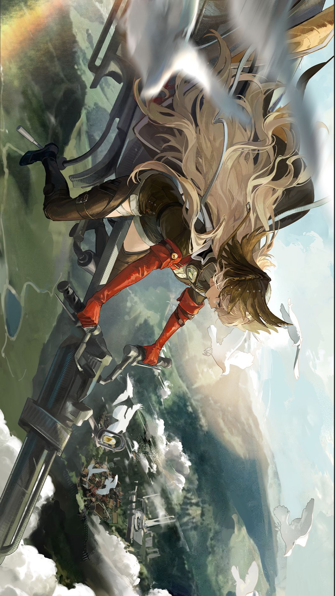 𝙎𝙝𝙖𝙧𝙚🖼️|狩勋女巫红弩箭·壁纸 2