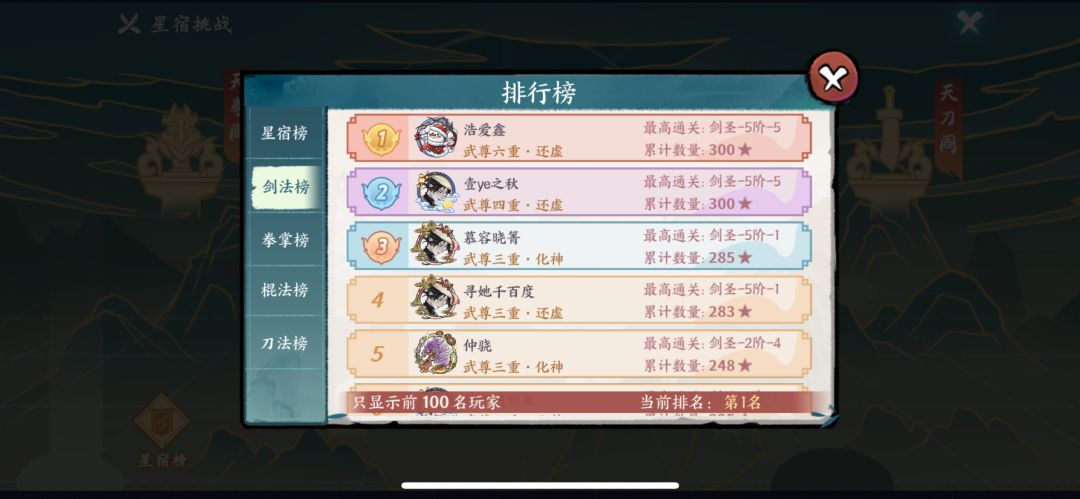 星宿宫毕业 2