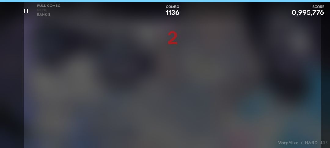 初见白魔王一遍过 1