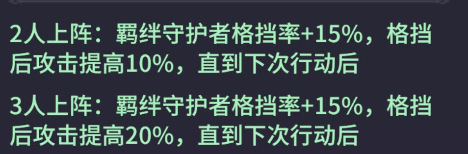 第14天,格挡真是最不受待见的 3