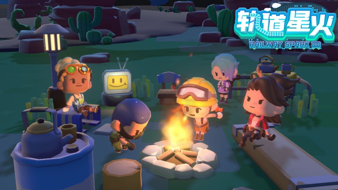🎬《轨道星火》世界观小动画🎬截图