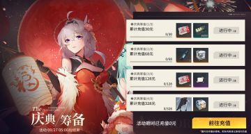 《锚点降临》「周年庆活动情报」庆典筹备