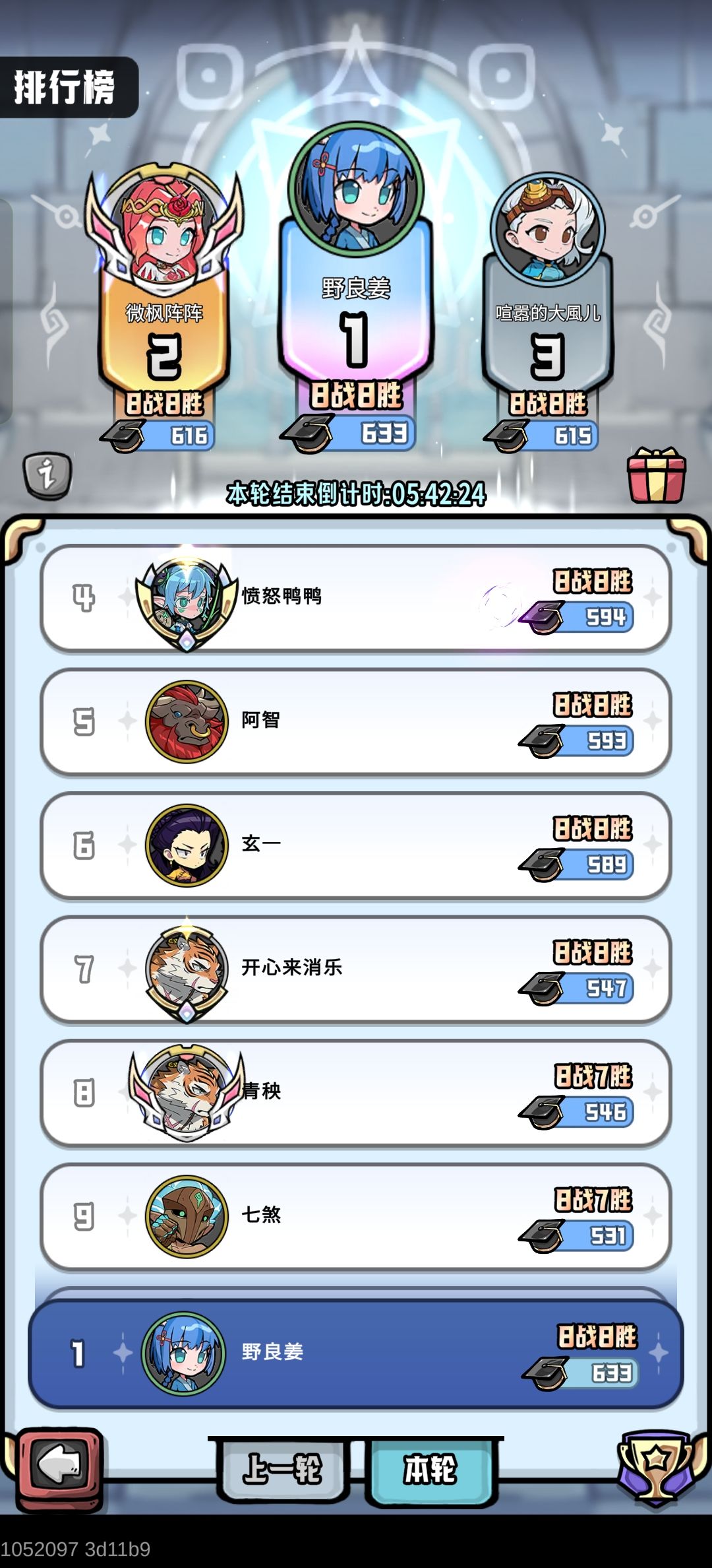 挑战赛这个分数应该很难破记录了吧 1