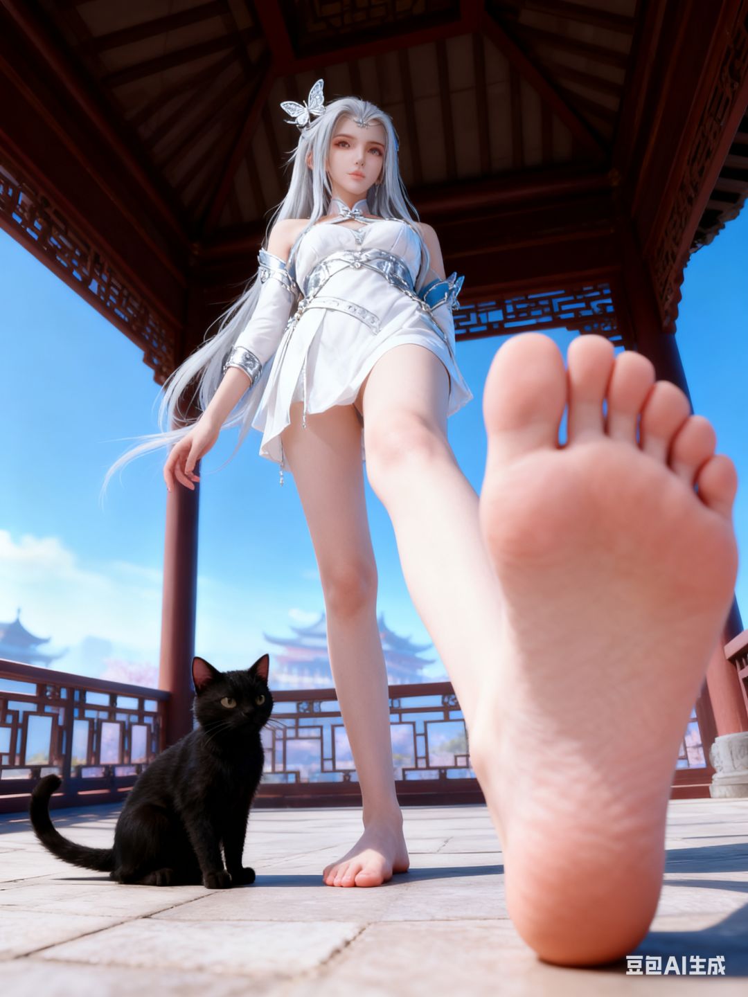 绝绝子，超绝女官和玄女壁纸 7