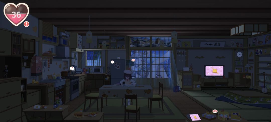 熬夜胡桃 4