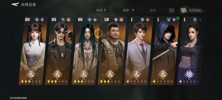 怎么搭配阵容啊?截图
