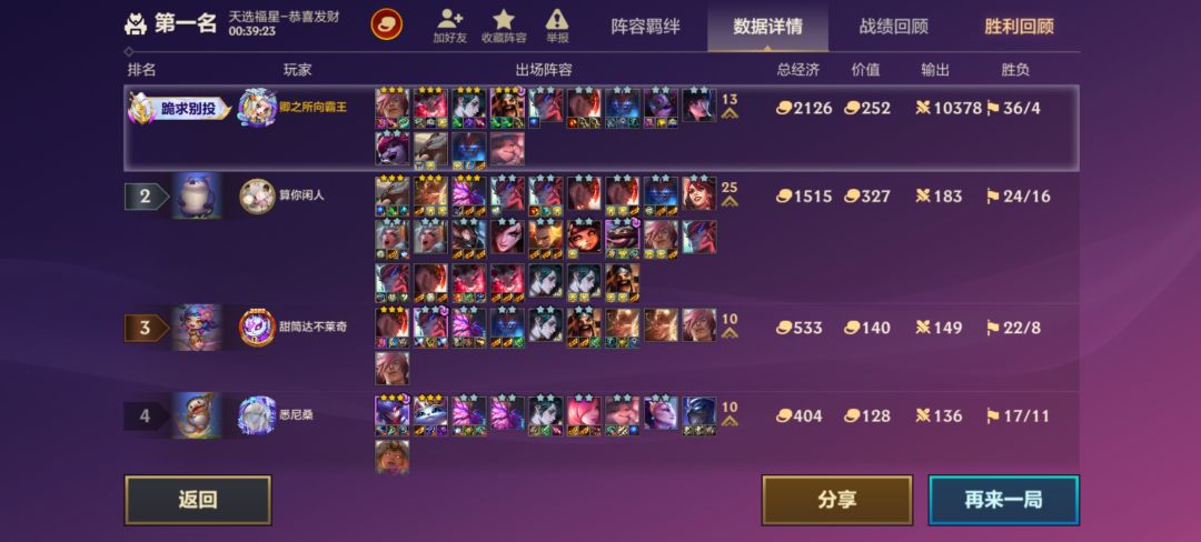 都是我玩金赛以来打过最牛的10个福星都是秒 3