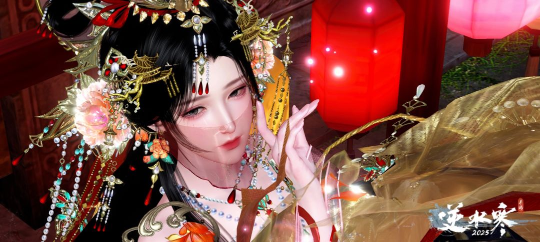 真美啊,手也精细了很多 1