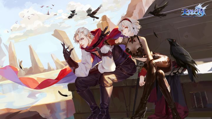 天羽之诗实机视频演示截图