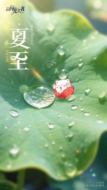 时鸣风轻，长夏来信