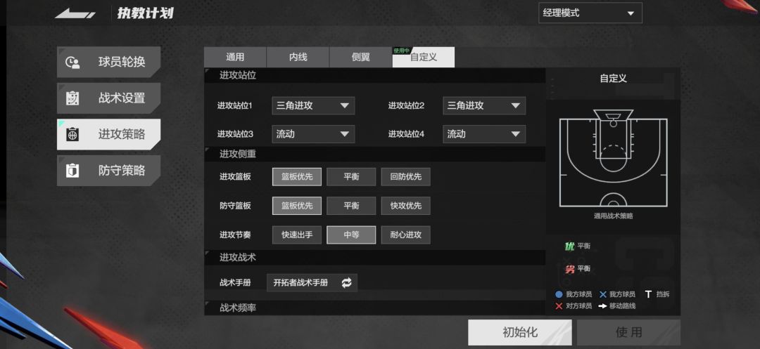 求推荐以麦迪为核心的经理模式补强建议 2