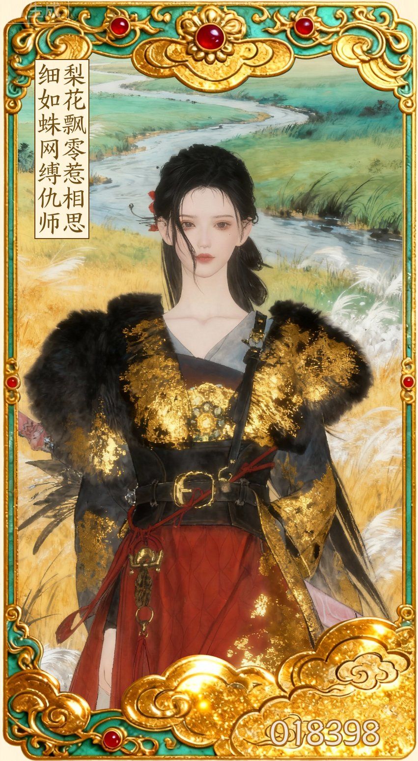土豪金卡牌 1
