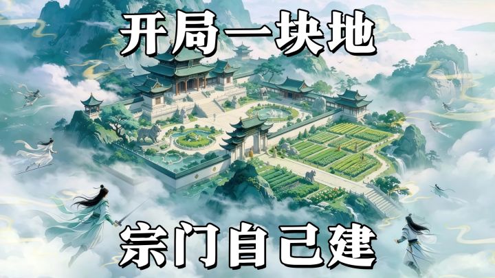 种田、建宗门、收弟子，这修仙也太悠闲了！截图