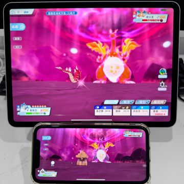 终于可以用手机玩宝可梦了
