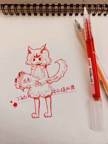 摸了一只喜欢🌸花花的花卷‼️