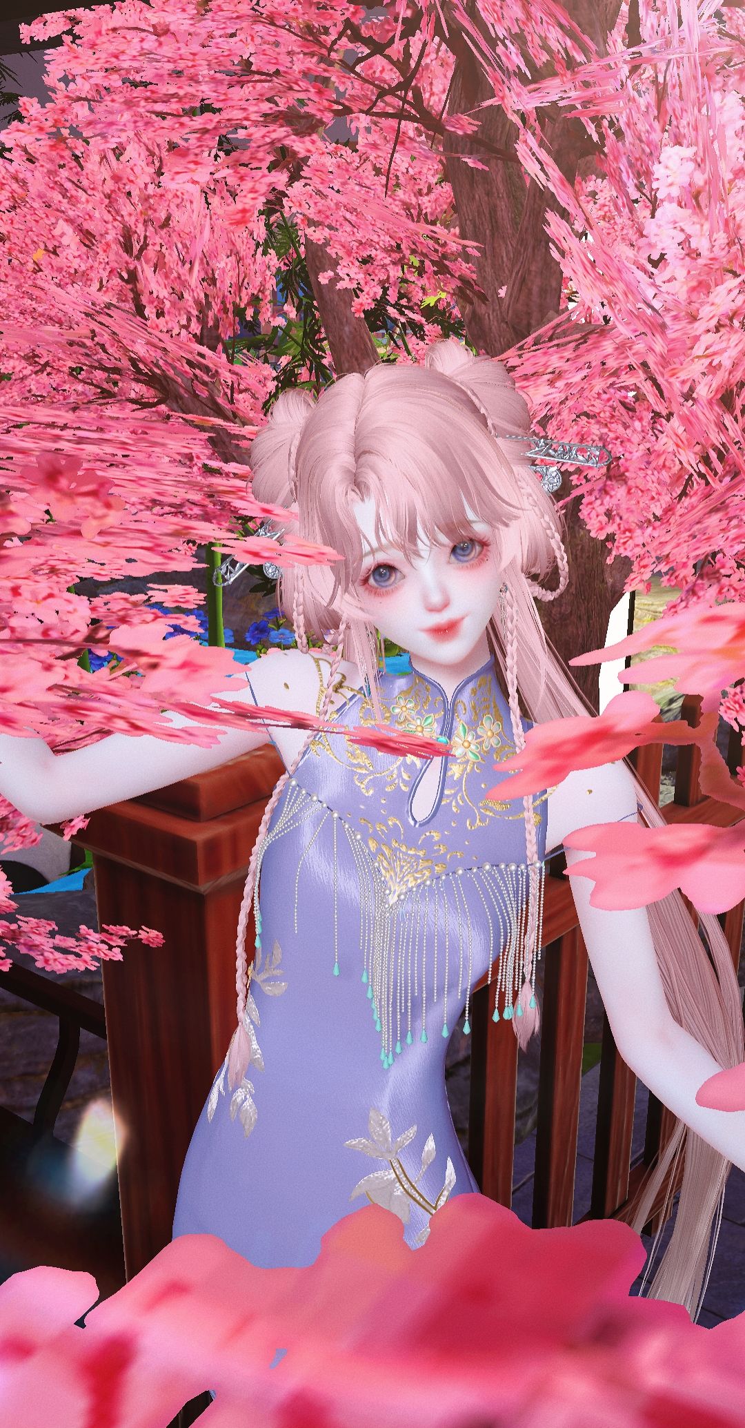 樱花是什么颜色的~ 3