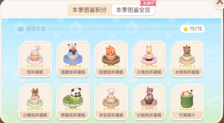 食谱毕业截图