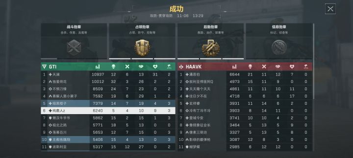闪电战截图
