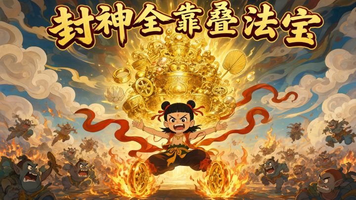 封神全靠叠法宝 v1.0 上线:玩法说明与更新记录截图