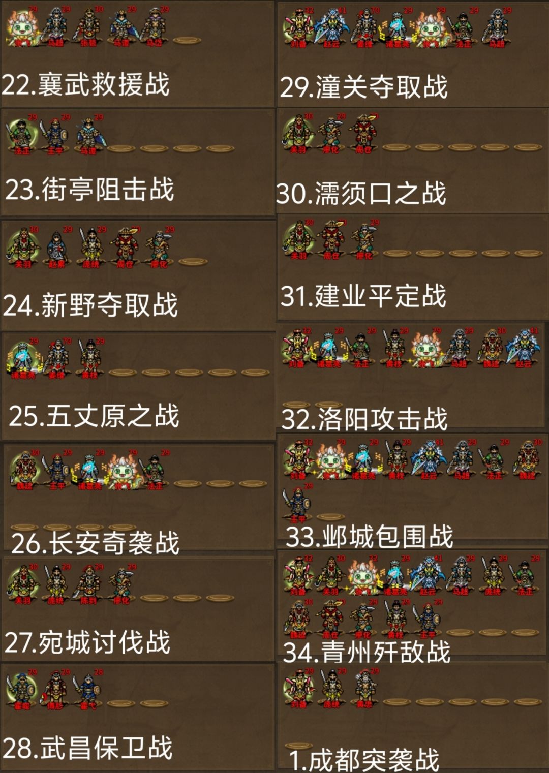 剧情幻想线1~34快速炸图过关(自用) 2