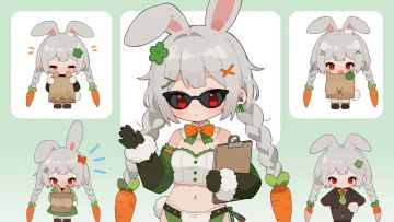 福利活动 | 兔兔助手×现实生活：今天谁是你的专属外挂？